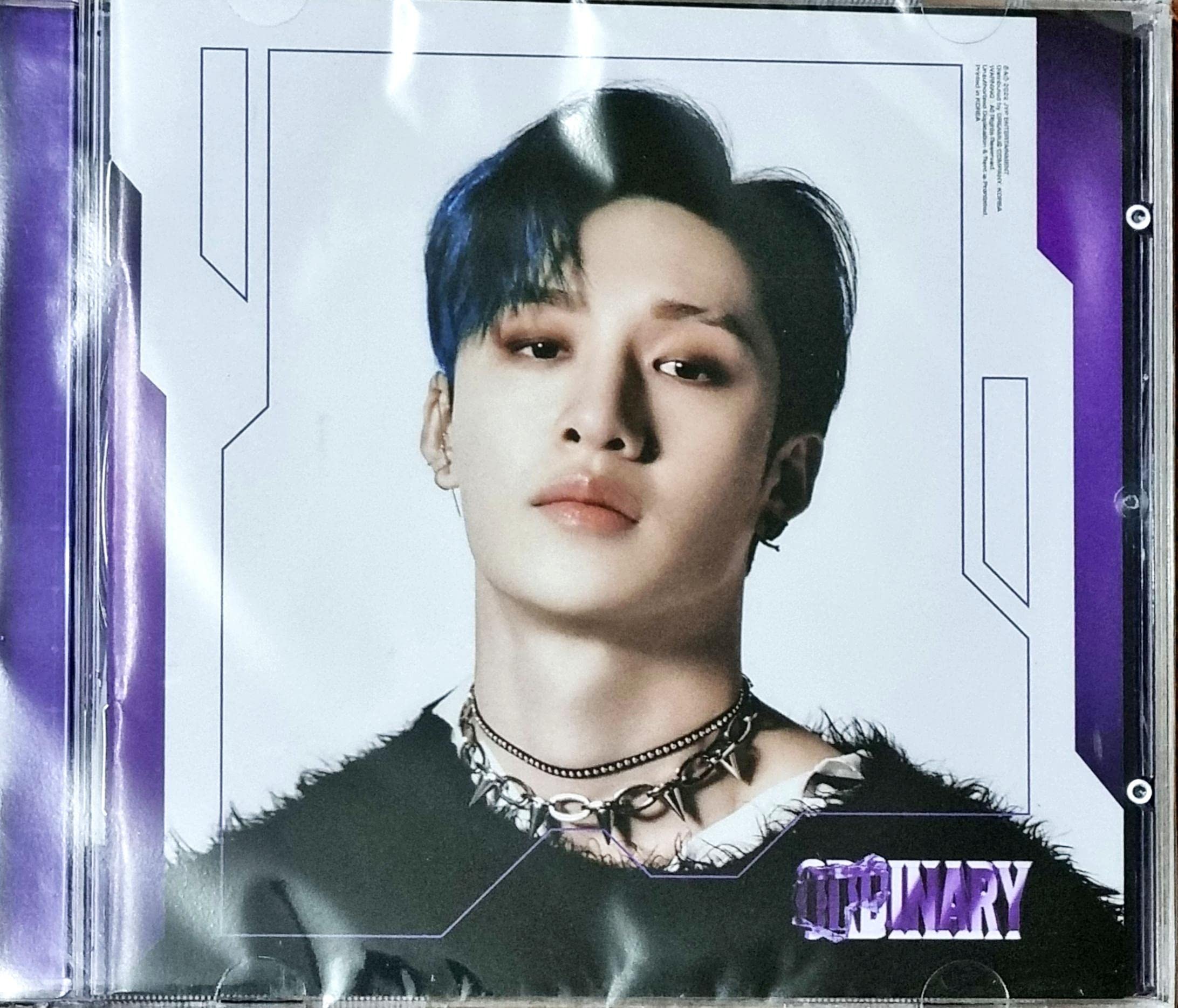 Stray Kids - Oddinary, Jewel Case (BANG CHAN Cover incl. CD